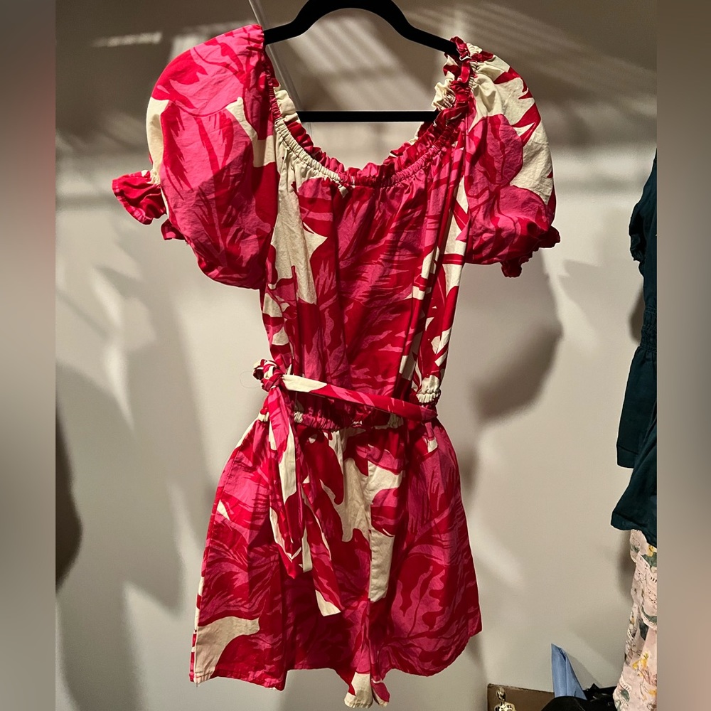 Gorgeous Tropical style romper